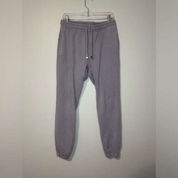 Talentless HeavyWeight Jogger Pants Relaxed Sz XL Purple Drawstring Pockets - Picture 4 of 9
